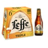 Abbaye de leffe triple 6x25cl 8.5%vol