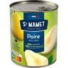 St Mamet poires au sirop 4/4-850g