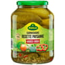 Kühne cornichons aigre-doux recette paysanne bocal 850g