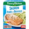 Fleury Michon filet de saumon et purée de brocolis 300g