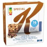 Kellogg's barres céréales special k chocolat au lait - 6x20g