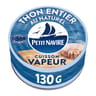 Petit Navire thon vapeur nature 130g