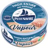 Petit Navire thon vapeur nature 130g