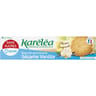 Karéléa biscuits sésame vanille sans sucres pauvres en sel 132g