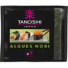 Tanoshi algues nori 18g