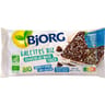 Bjorg fines galettes de riz chocolat coco bio sans gluten 90g