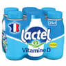 Lactel lait demi-écrémé 6X25cl
