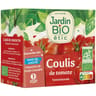 Jardin Bio étic coulis de tomate bio brique tetra de 500g