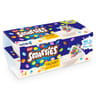 Smarties yaourt à la vanille 4x120g