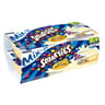 Smarties yaourt à la vanille 4x120g