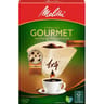 Melitta filtres 1x4 intense x80 filtres 144g