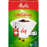 Melitta filtres 1x4 original x100