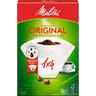 Melitta filtres 1x4 original x40