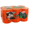 Cora emincés en gelée pour chat boeuf/poulet/lapin 6 x 400g