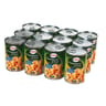 Cora champignons de paris pieds & morceaux 12 x 230 g 2760g