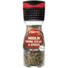 Ducros moulin mélange poivre steak et épices 35g