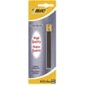 Bic mines criterium blister 2 mm x1 étui hb 6 mines