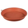 Riviera soucoupe diam 16.5cm terre cuite