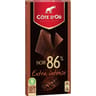Côte d'or dégustation 86% noir brut 100g