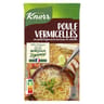 Knorr secrets de grand mère soupe poule vermicelle 1014g