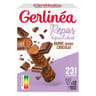 Gerlinéa barres repas chocolat 372g