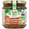 Jardin bio lentilles cuisinés aux petits légumes bio 400g
