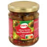 Cora olives vertes farcies à la pâte de poivron bocal 120g