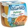 Nestlé naturnes potiron dès 4/6 mois 2x130g