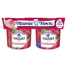 Mamie Nova gourmand yaourt framboise 2x150g