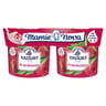 Mamie Nova gourmand yaourt framboise 2x150g