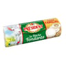 Président la bûche fondante chèvre format familial 250g