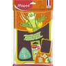 Maped ardoise noire + 3 accessoires