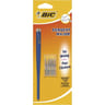 Bic porte plume sergent major à levier + 6 plumes d'écriture