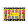 Cora sacs poubelle 6x15 50l liens coulissants lot 4 + 2 offerts