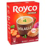 Royco les crémeuse crème de volaille étui de 4 sachets  20cl 57g
