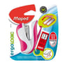 Maped mini agrafeuse ergologic 24/6 26/6 + 400 agrafes
