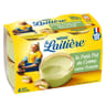 La Laitière Petit pot de crème pistache 4x100g