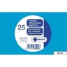 Clairefontaine 25 cartes de visite turquoise 8.2x12.8 cm 210 grammes