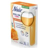 Nair cire au sucre lait et miel roll on peaux sensibles 100ml