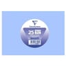Clairefontaine 25 cartes 10.9x15.5 bleu lavande