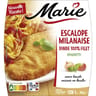 Marie escalope milanaise et spaghetti cuisinés tomate basilic 300g