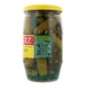 Hartherz cornichons aigres-doux au vinaigre et aux aromates bocal 380g