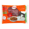 Cora menus gourmands en sauce 4x100g