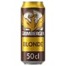 Grimbergen bière blonde d'abbaye canette 50cl 6,7%vol