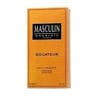 Bourgois masculin equateur eau de toilette vaporisateur homme 100ml