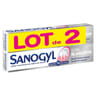 Sanogyl dentifrice blancheur et soin 2x75ml