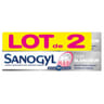 Sanogyl dentifrice blancheur et soin 2x75ml