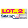 Sanogyl dentifrice blancheur et soin 2x75ml