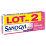Sanogyl dentifrice tube soin gencives 2x75ml