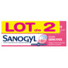 Sanogyl dentifrice tube soin gencives 2x75ml